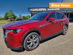 Mazda CX-60 - 2.5 PHEV Excl. Line, Leder, Trekhaak, Achterklep elektrisch, Navi groot