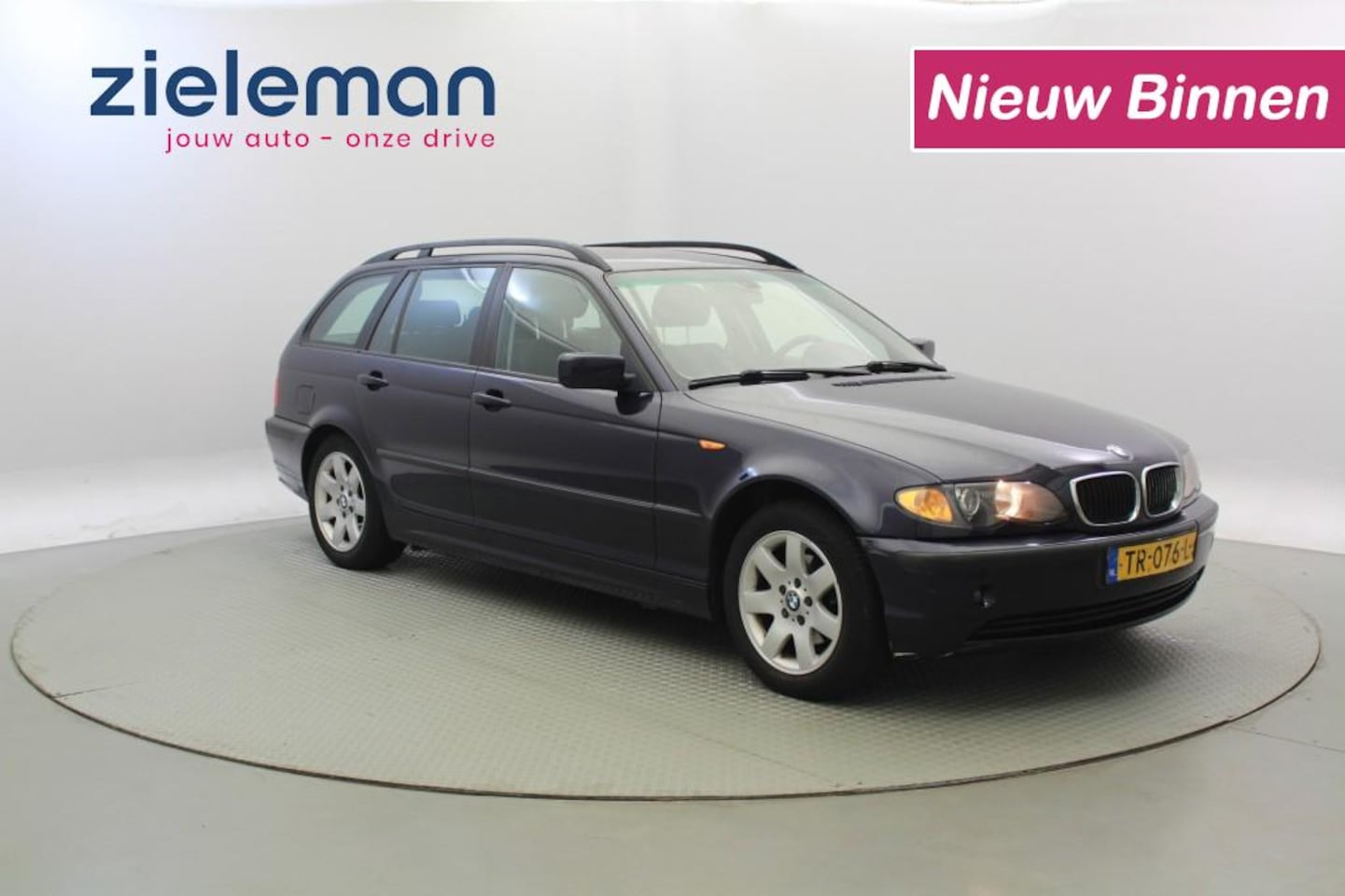 BMW 3-serie Touring - 318i Touring Executive Automaat - Navi, Cruise, Trekhaak, Stoelverw. - AutoWereld.nl