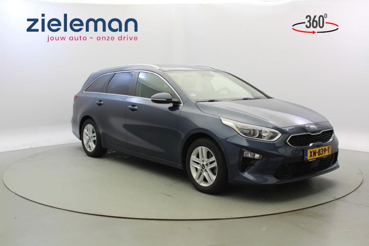 Kia Cee'd - SW 1.4 T-GDi DynamicPlusLine Automaat - Carplay, Camera - AutoWereld.nl