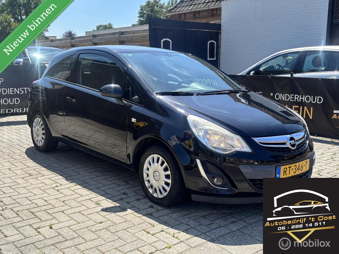 Opel Corsa - 1.2-16V Selection nette auto airco cruise apk nw - AutoWereld.nl