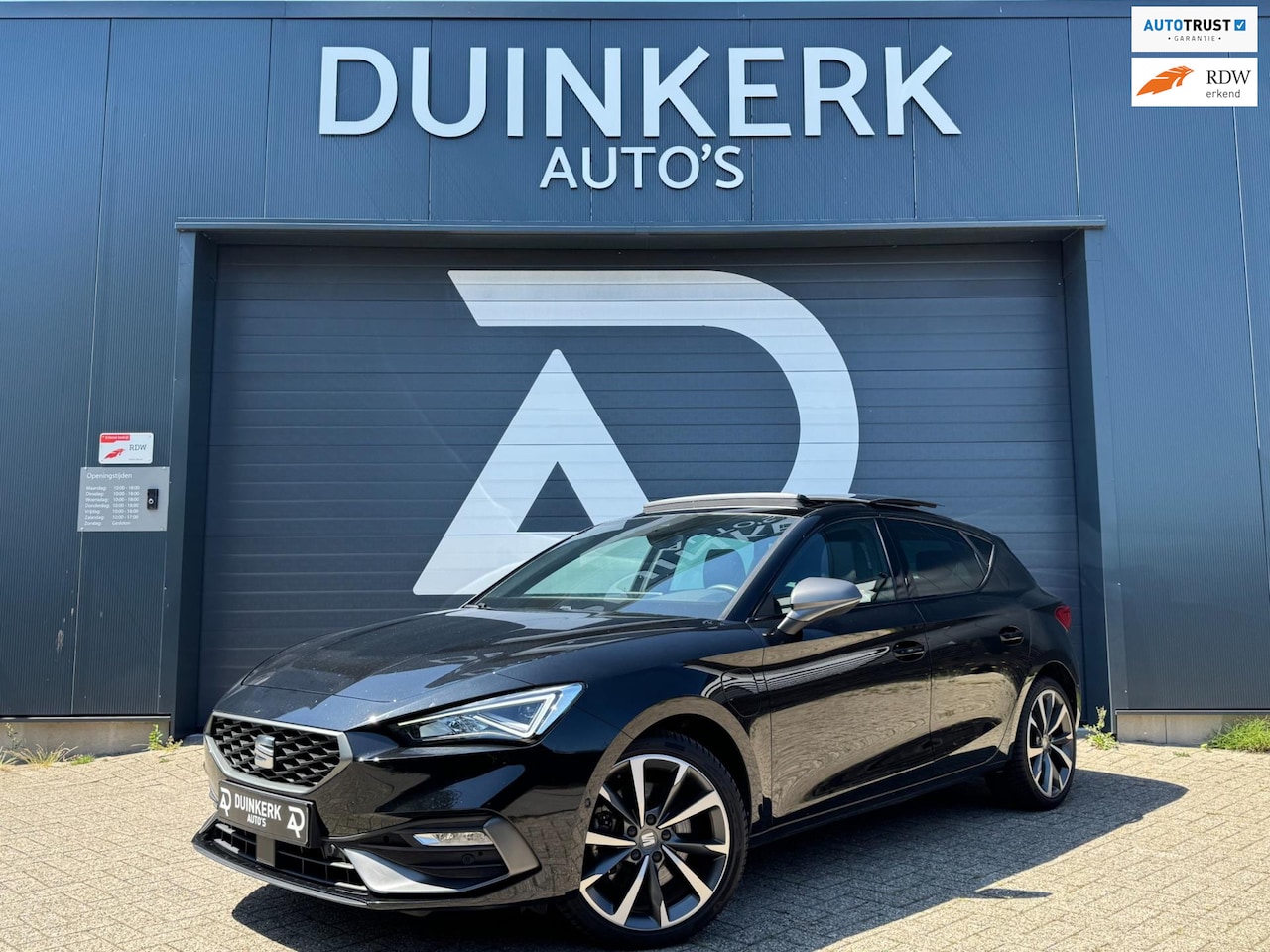 SEAT Leon - 1.4 TSI eHybrid PHEV FR Business Intense | Virtual | Cruise control | Stoelverwarming | St - AutoWereld.nl