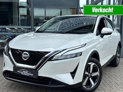 Nissan Qashqai - 1.3 MHEV X CONNECTA AUTOMAAT AIRCO NAVI PDC CAMERA360