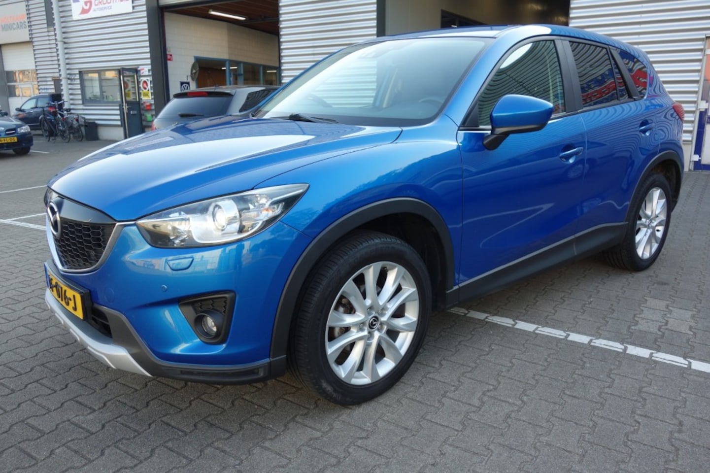 Mazda CX-5 - 2.0 GT-M 4WD 2.0 GT-M 4WD, Navi, Trekhaak, 19 Inch, Leer - AutoWereld.nl