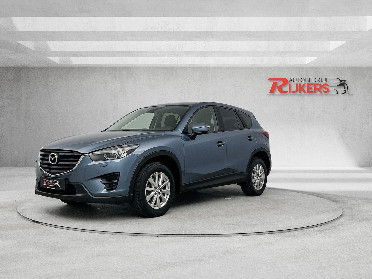 Mazda CX-5 - 2.0 SkyActiv-G 160 TS+ AWD Autom,Camera A,PDC V,Blis,Cruise Contr,Climate Contr,Navi,Stuur - AutoWereld.nl