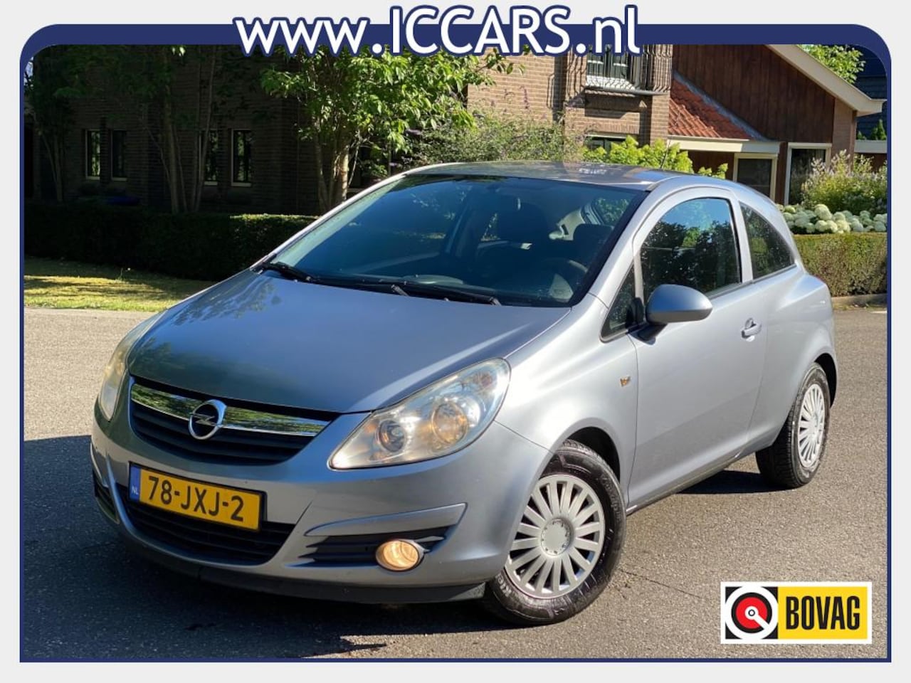 Opel Corsa - 1.4-16V ENJOY Vol automaat - Airco !!! - AutoWereld.nl