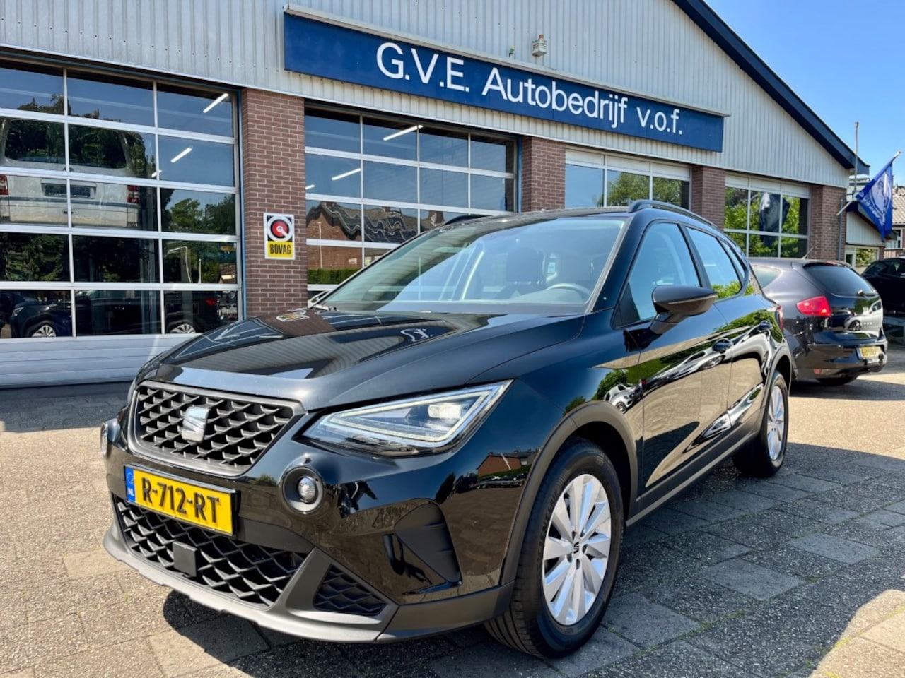 SEAT Arona - 1.0 TSI STYLE B. INT - AutoWereld.nl
