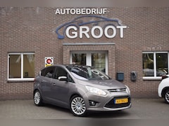 Ford C-Max - 1.6 ECO. 150PK TITANIUM/ TREKHAAK/VOORRUITVERW. /CRUISE
