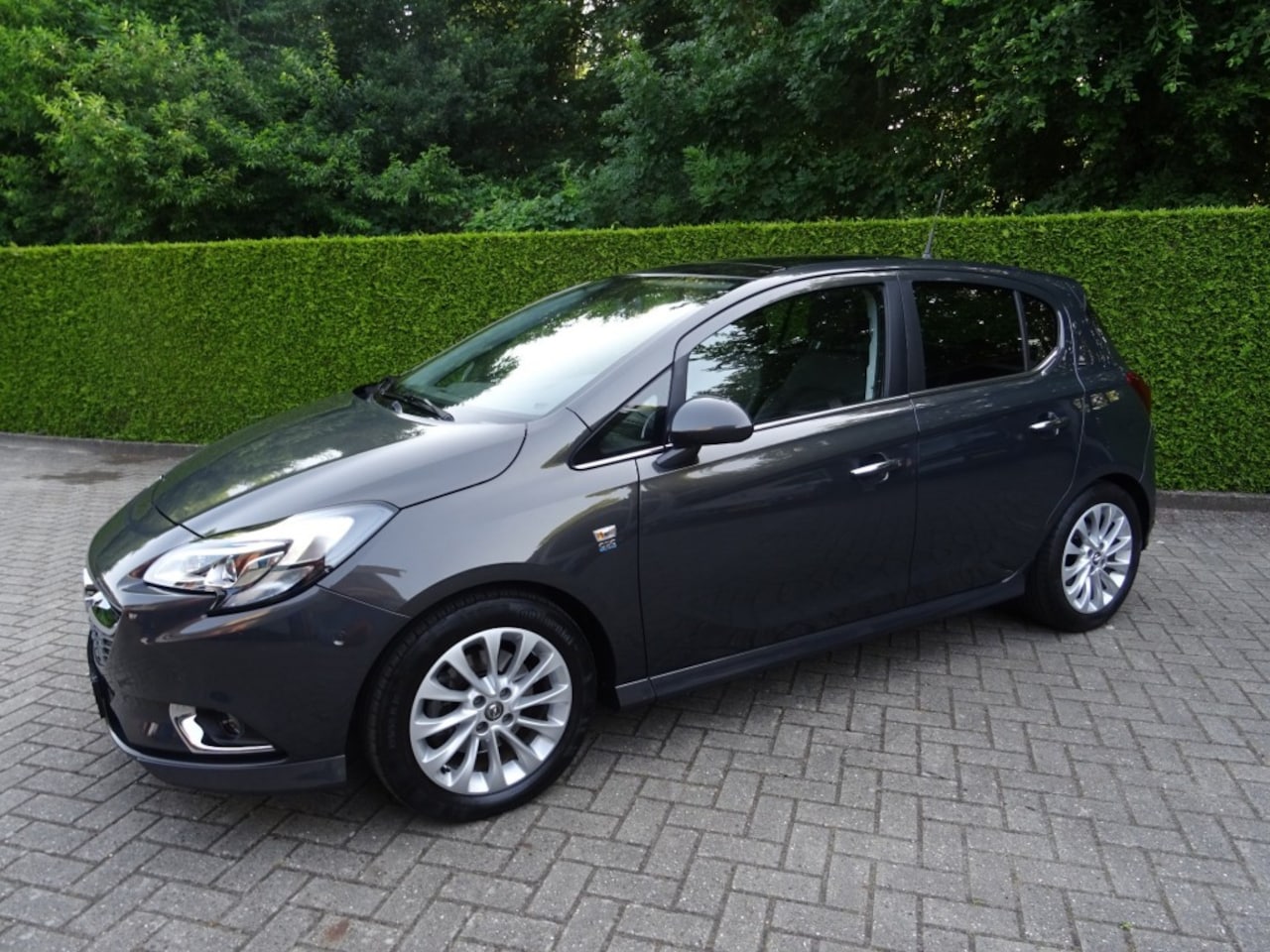 Opel Corsa-e - 1.0 TURBO COSMO OPC-LINE CLIMA KANTEL-SCHUIFDAK PDC CAMERA - AutoWereld.nl