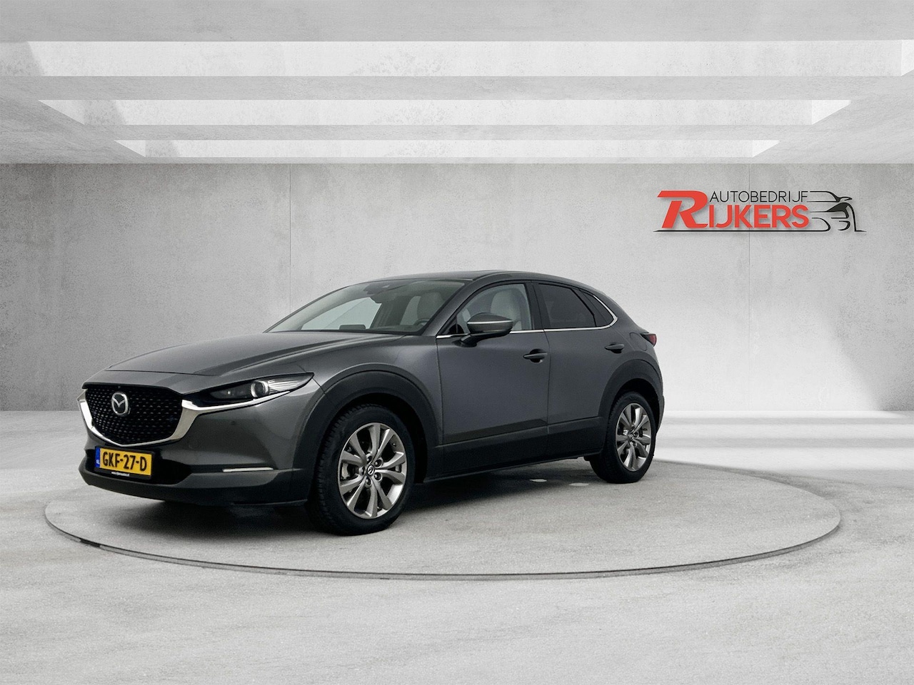 Mazda CX-30 - 2.0 e-SkyActiv-X M Hybrid Luxury Automaat,360,Camera,Schuif-kanteldak,Bose,Climate Contr,T - AutoWereld.nl