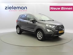 Ford EcoSport - 1.0 EcoBoost Titanium - Carplay, Half Leer, Stuur/stuur verwarm