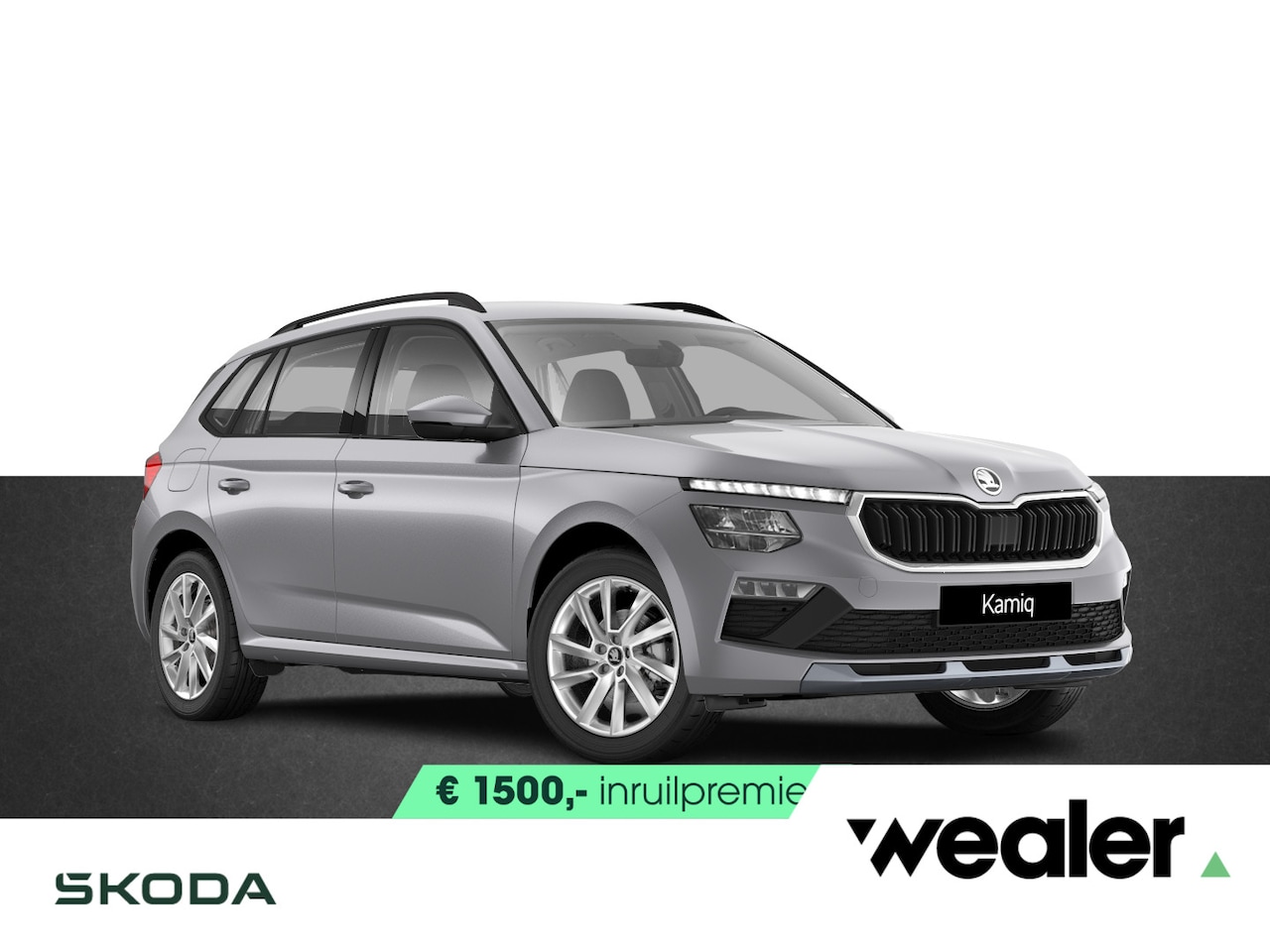 Skoda Kamiq - Selection 1.0 TSI 115 PK 7 versn. DSG | Automaat | Trekhaak | 17" Lichtmetalen velgen | Ad - AutoWereld.nl