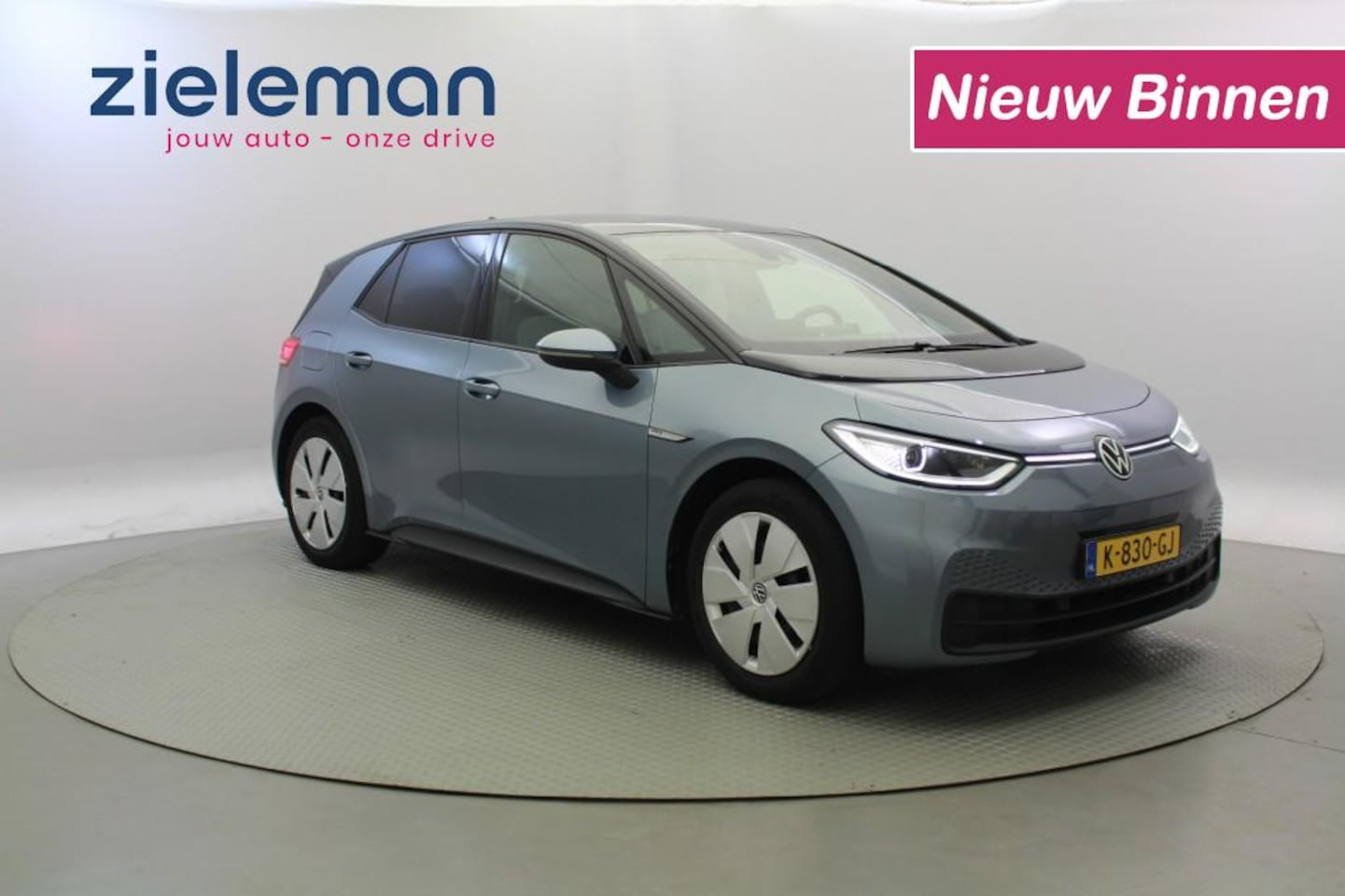 Volkswagen ID.3 - Business 58 kWh - Carplay, Cruise, Stoelverwarming - AutoWereld.nl