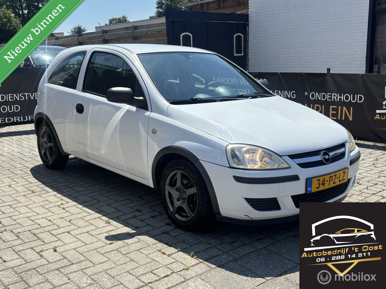 Opel Corsa - 1.2-16V Rhythm rijd super met lange apk koopje ! - AutoWereld.nl