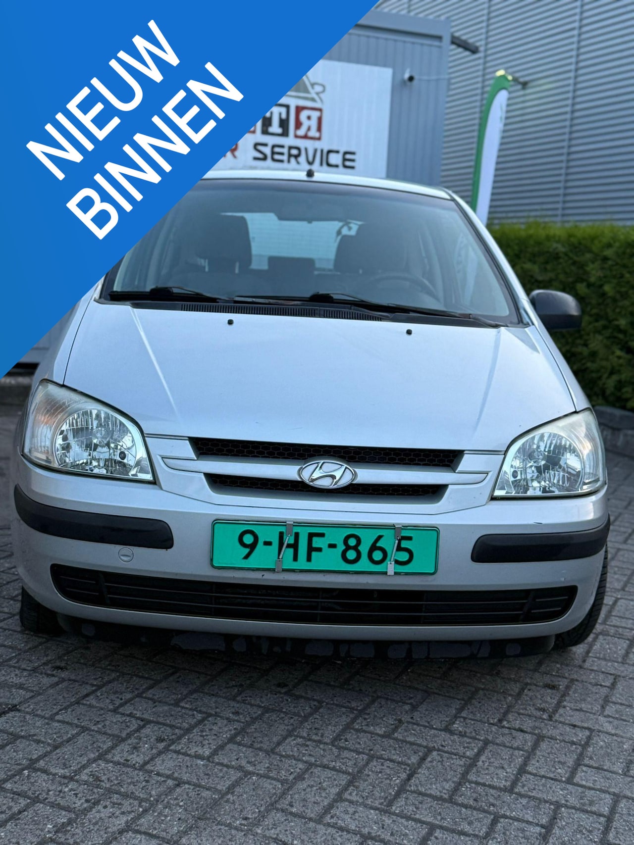 Hyundai Getz - 1.3i Active 1.3i Active - AutoWereld.nl