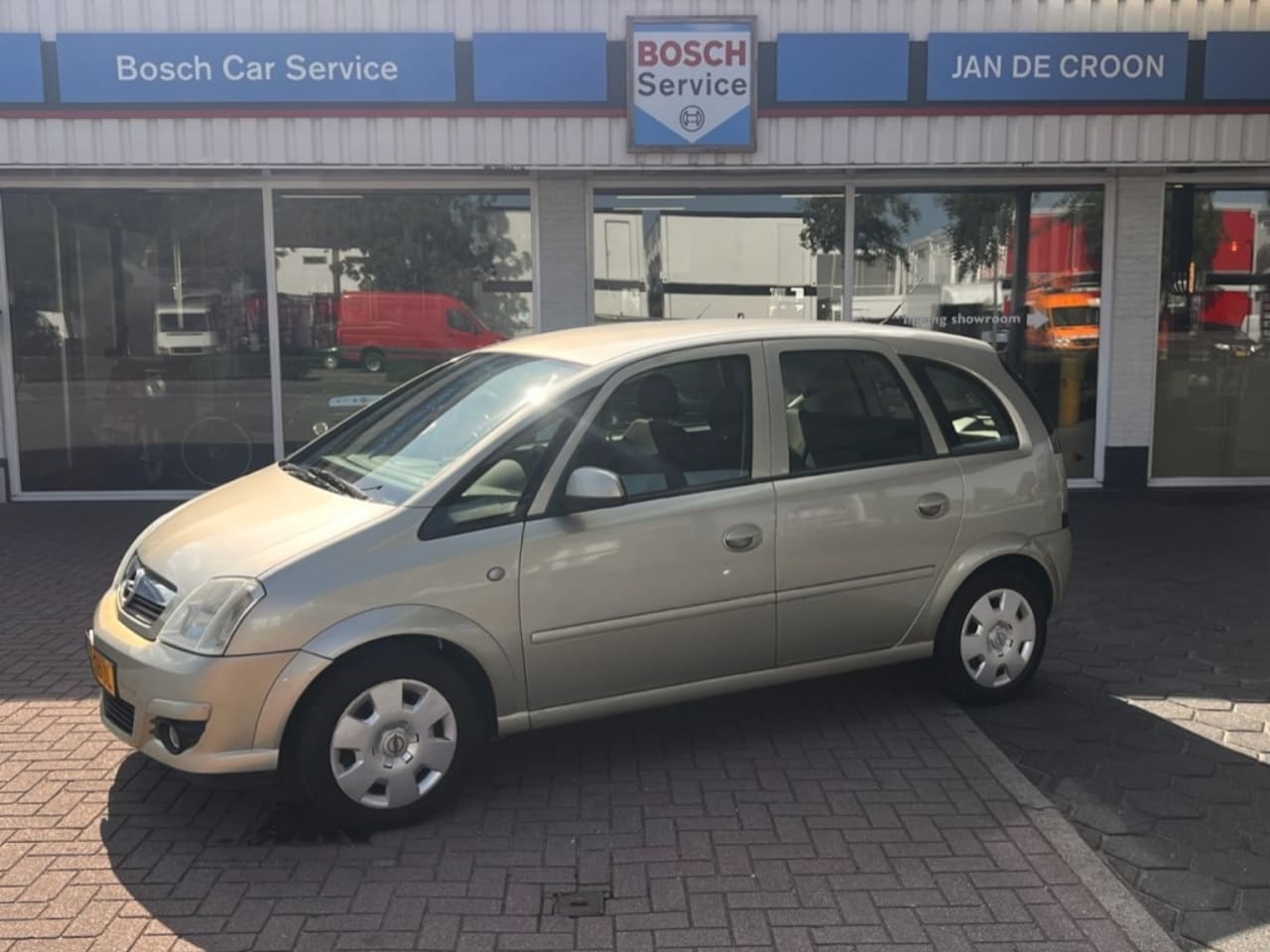 Opel Meriva - 1.6 16v Temptation NL-auto Hoge Zit 2e eig. #INRUILKOOPJE - AutoWereld.nl