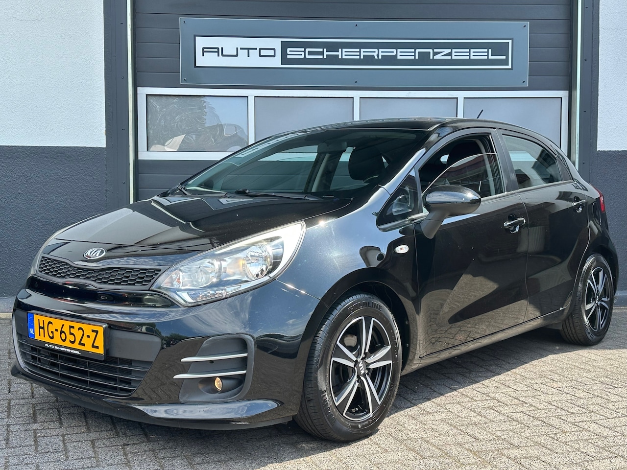 Kia Rio - 1.2 CVVT | | AIRCO | LEDER | NL AUTO | ZUINIG | - AutoWereld.nl