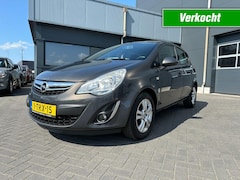 Opel Corsa - 1.2-16V Design Edition Grijs Automaat 5drs, Airco, Cruise contro