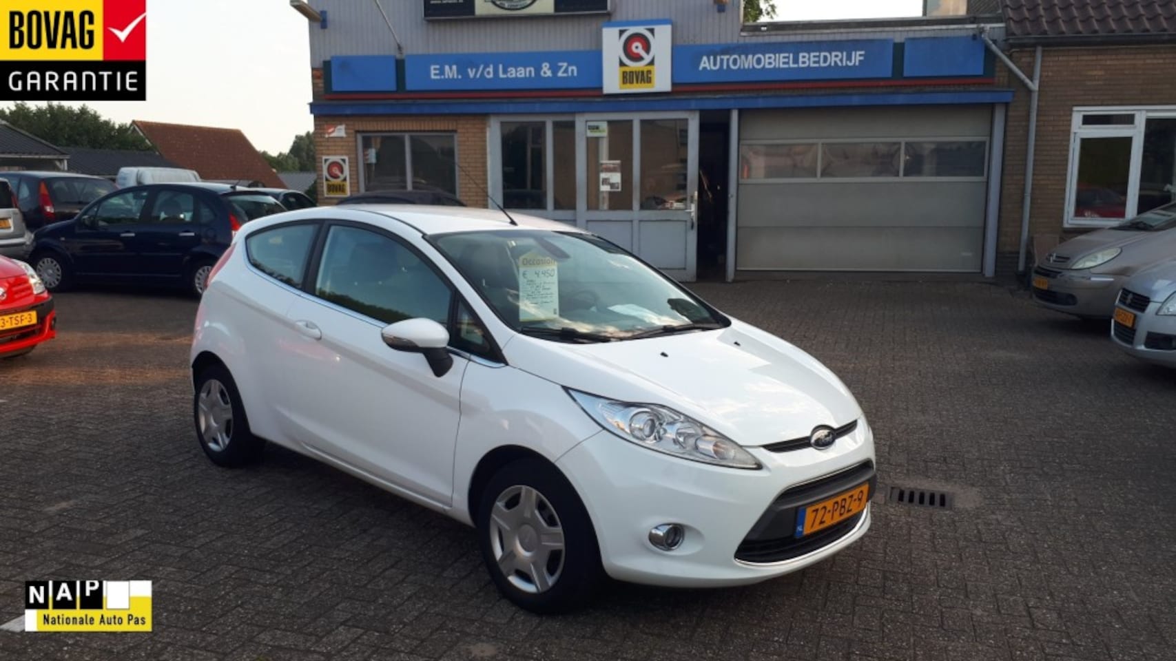 Ford Fiesta - 1.25 Titanium RADIO CD/CLIMATE CONTROL/CRUISE/PDC/ELEC RAMEN - AutoWereld.nl