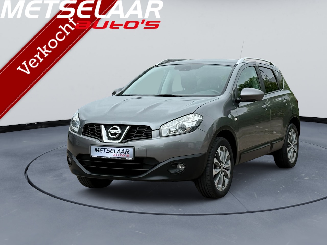 Nissan Qashqai - 1.6 Tech View 1.6 Tech View, dealer onderhouden! - AutoWereld.nl