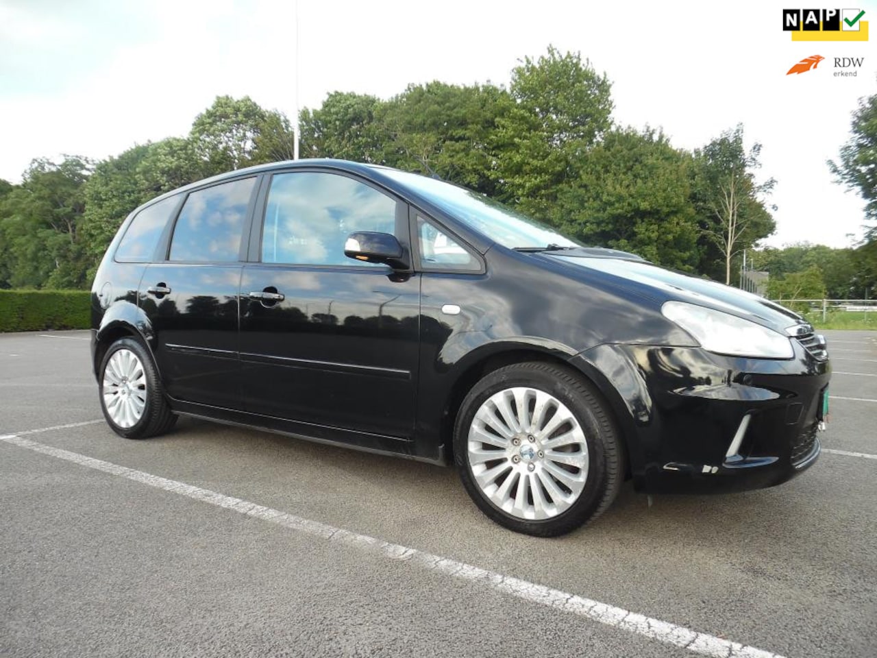 Ford C-Max - 1.8-16V Titanium Flexifuel 1.8-16V Titanium Flexifuel - AutoWereld.nl
