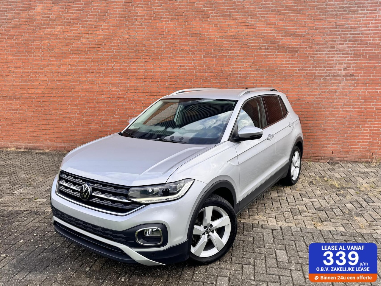 Volkswagen T-Cross - 1.0 TSi Style CARPLAY|PDC|ACC|LANE ASSIST - AutoWereld.nl