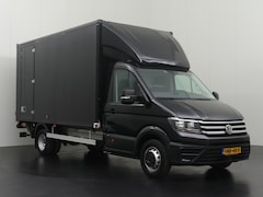 Volkswagen Crafter - 2.0TDI 177PK Dsg Automaat Bakwagen+Laadklep Dubbellucht | Navigatie | Zijdeur | Dakspoiler