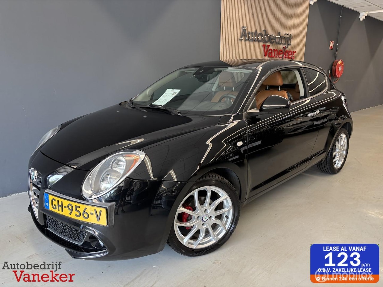 Alfa Romeo MiTo - 0.9 TwinAir Exclusive|Bruin leder|NAV|17''|Volledig onderhouden - AutoWereld.nl