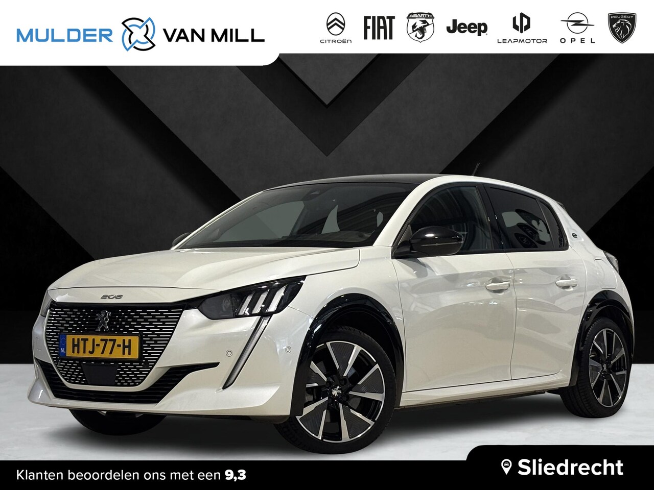 Peugeot e-208 - EV GT Pack EV 3-fasen 50kWh 136pk AUTOMAAT | ALCANTARA | PANODAK | DODEHOEKBEW. | NAVI | S - AutoWereld.nl
