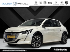 Peugeot e-208 - EV GT Pack EV 3-FASEN 50kWh 136pk AUTOMAAT | ALCANTARA | PANODAK | DODEHOEKBEW. | ADAPTIVE