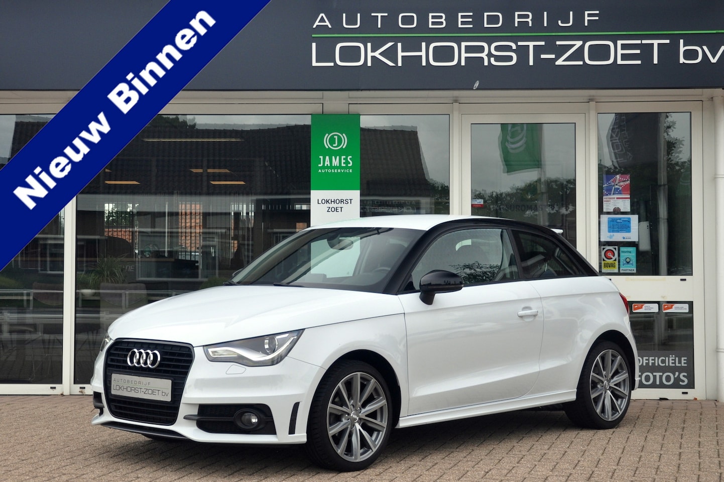 Audi A1 - 1.6 TDI Pro Line S-Line DSG | Automaat | Navi | Zeer nette staat! - AutoWereld.nl