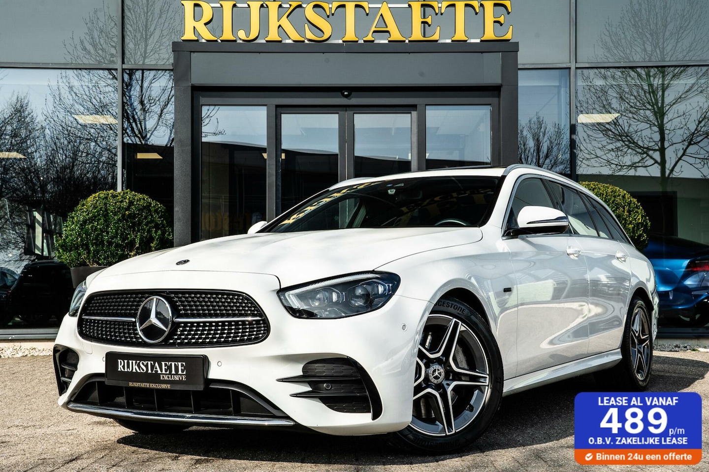 Mercedes-Benz E-klasse Estate - E300e AMG|PANO|CAMERA|TREKHAAK|18'' - AutoWereld.nl