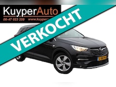 Opel Grandland X - 1.2 Turbo 120 Jaar Edition AUTOMAATdealer onderhouden multimedia apple androitvol opties