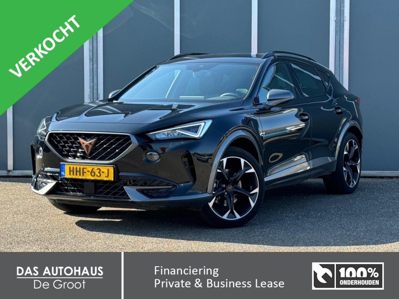 CUPRA Formentor - 1.4 e-Hybrid 204pk | ACC | Camera | Blind-/ Lane assist - AutoWereld.nl