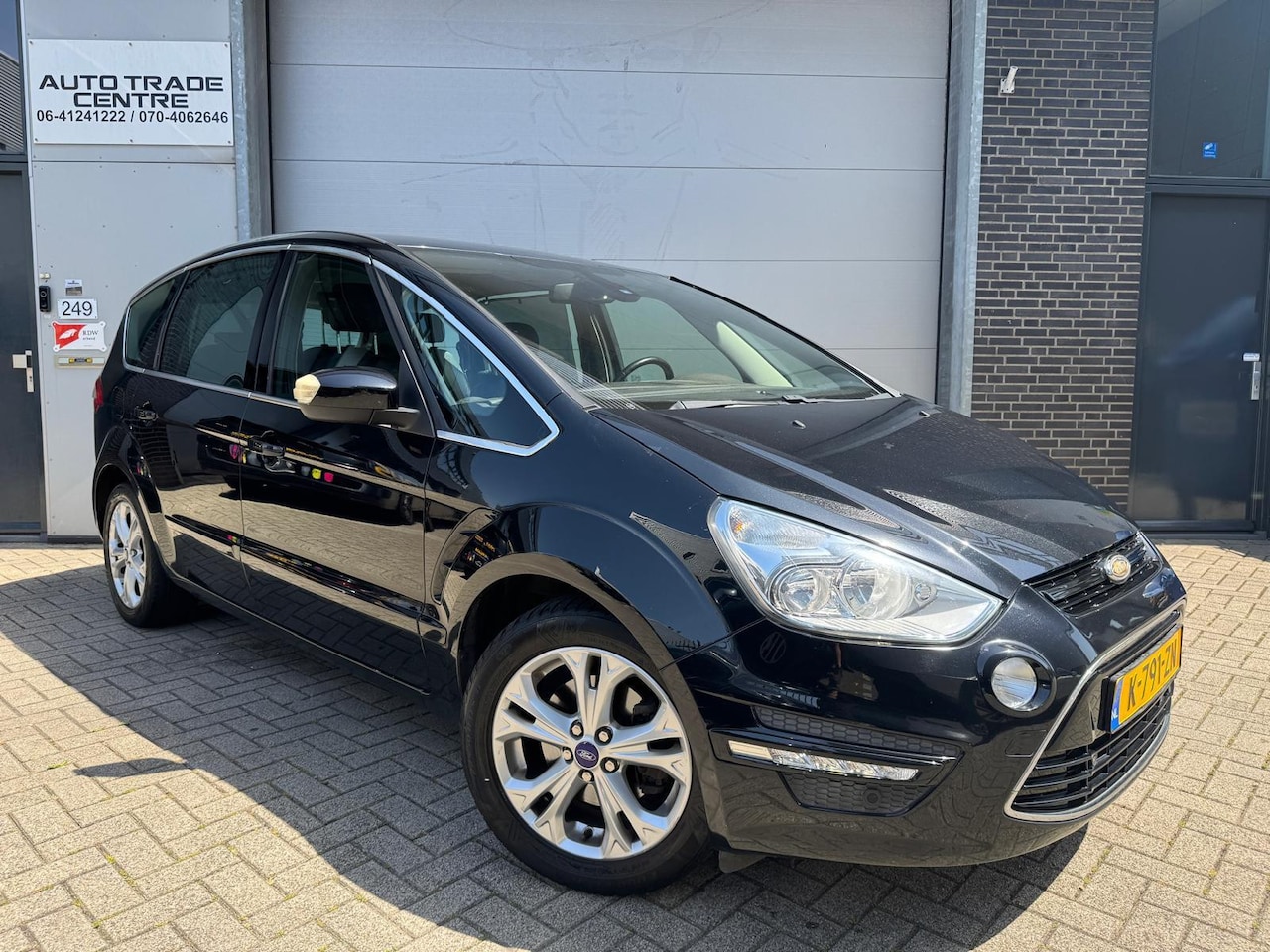Ford S-Max - 1.6 EcoBoost Titanium 7p. [Leder|StoelVW|Cruise|Navi|Trekhaak] - AutoWereld.nl