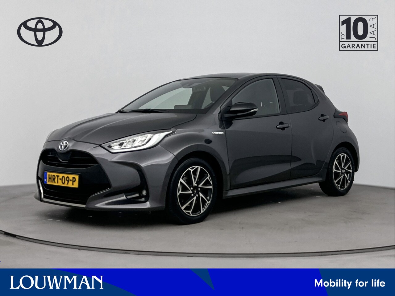 Toyota Yaris - 1.5 Hybrid Executive Limited | Apple Carplay/Android Auto | Metaallak | Lichtmetalen Velge - AutoWereld.nl