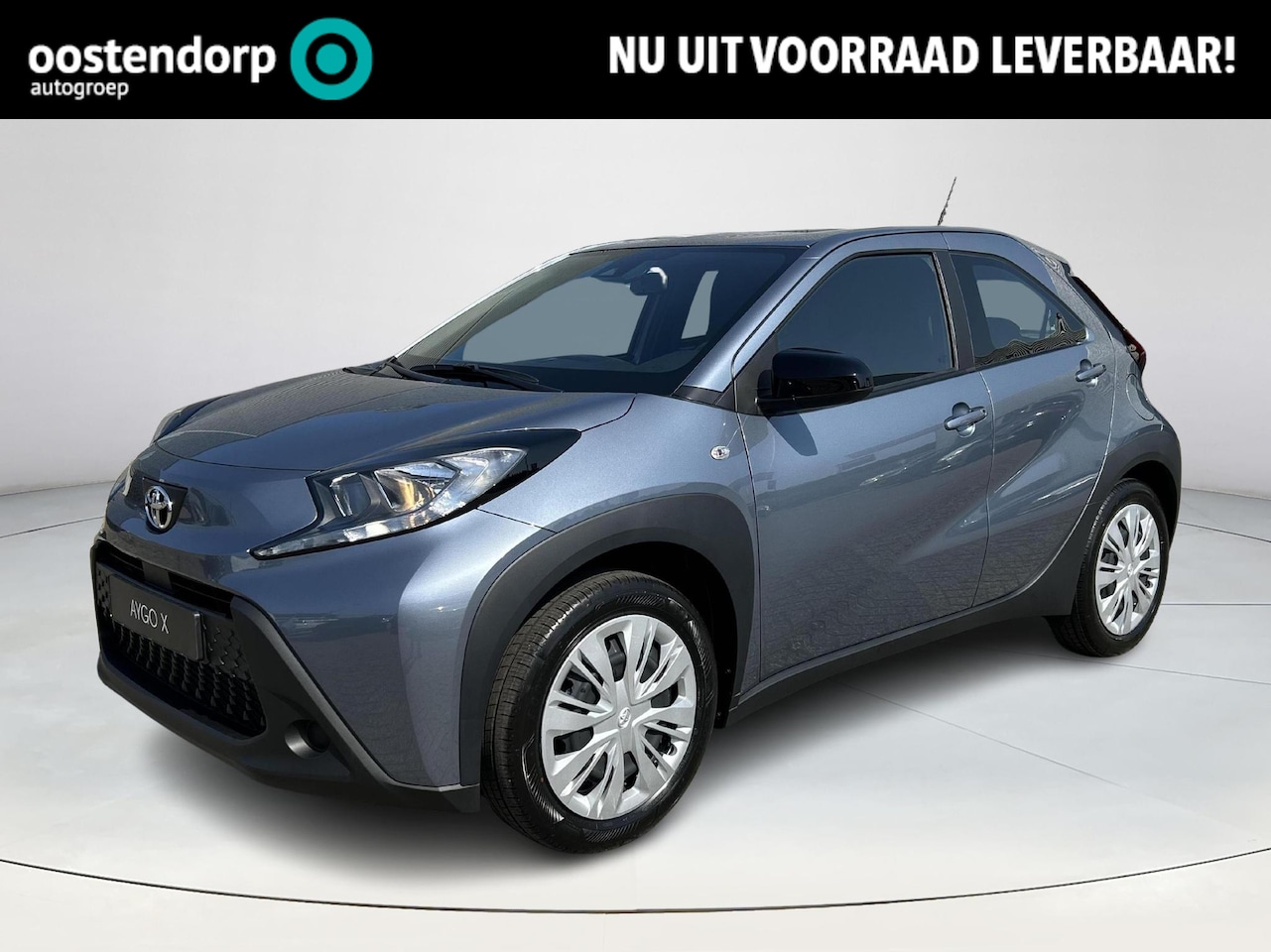 Toyota Aygo X - 1.0 VVT-i MT play 1.0 VVT-i MT Play - AutoWereld.nl