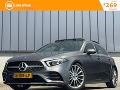 Mercedes-Benz A-klasse - 180 Automaat Premium+ AMG Pano/schuifdak Camera 19''