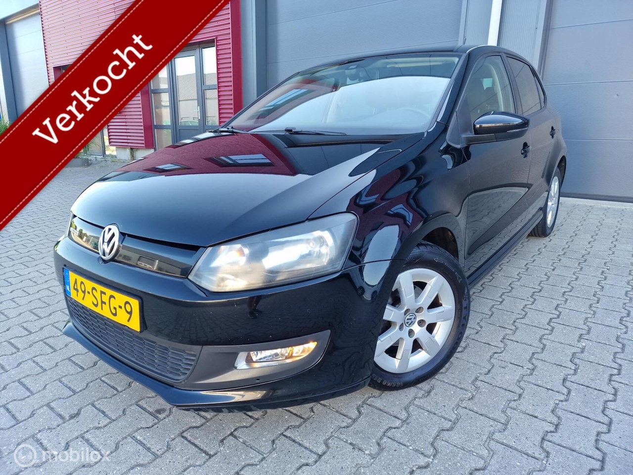 Volkswagen Polo - 1.2TDI /Airco,Cruise Control,alarm klasse 3 - AutoWereld.nl