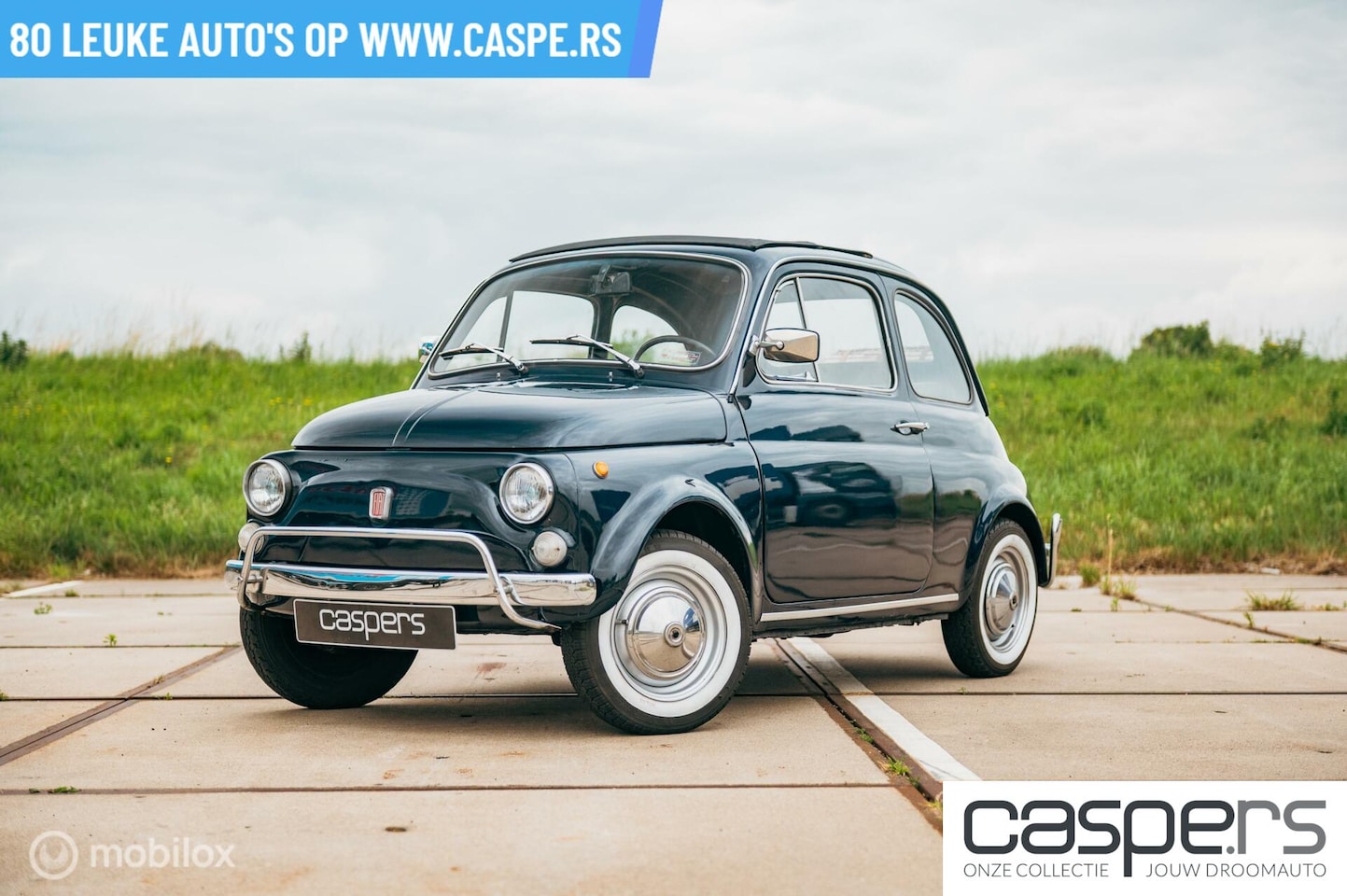 Fiat 500 L - 1971 | Blu Scuro - AutoWereld.nl
