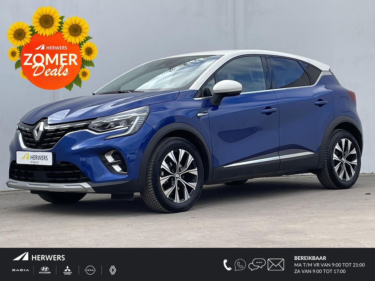 Renault Captur - 1.6 E-Tech Plug-in Hybrid 160 techno Automaat / Navigatie / Android Auto/Apple Carplay / C - AutoWereld.nl