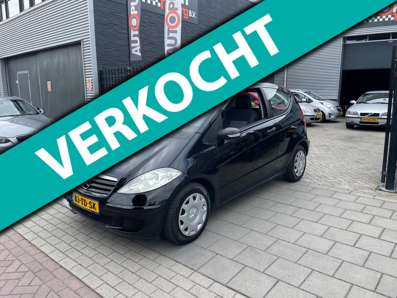 Mercedes-Benz A-klasse - 170 Classic Automaat Airco NAP APK - AutoWereld.nl