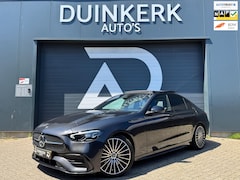 Mercedes-Benz C-klasse - 180 AMG Line | Automaat | Stoelverwarming | Panoramadak | Night pakket