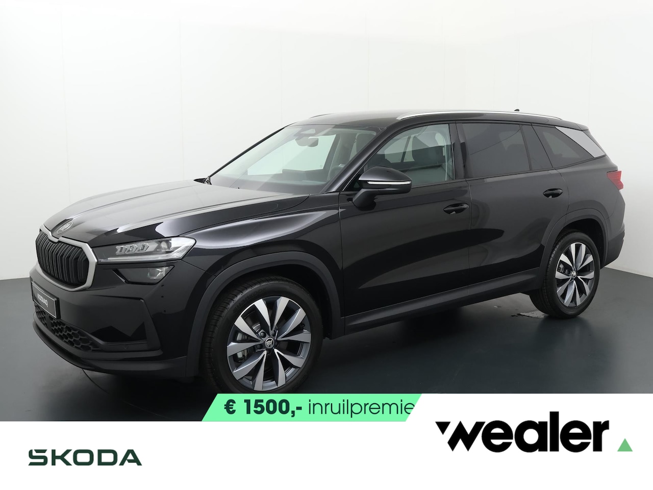 Skoda Kodiaq - Business Edition 1.5 TSI m-HEV 150 PK Škoda Kodiaq Business Edition 1.5 TSI m-HEV 150 pk D - AutoWereld.nl