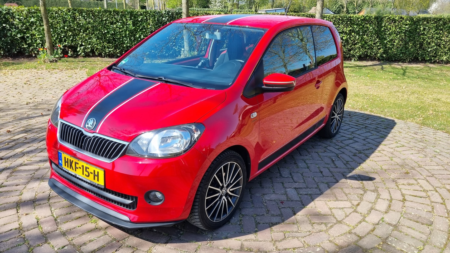 Skoda Citigo - 1.0 Greentech Elegance - AutoWereld.nl