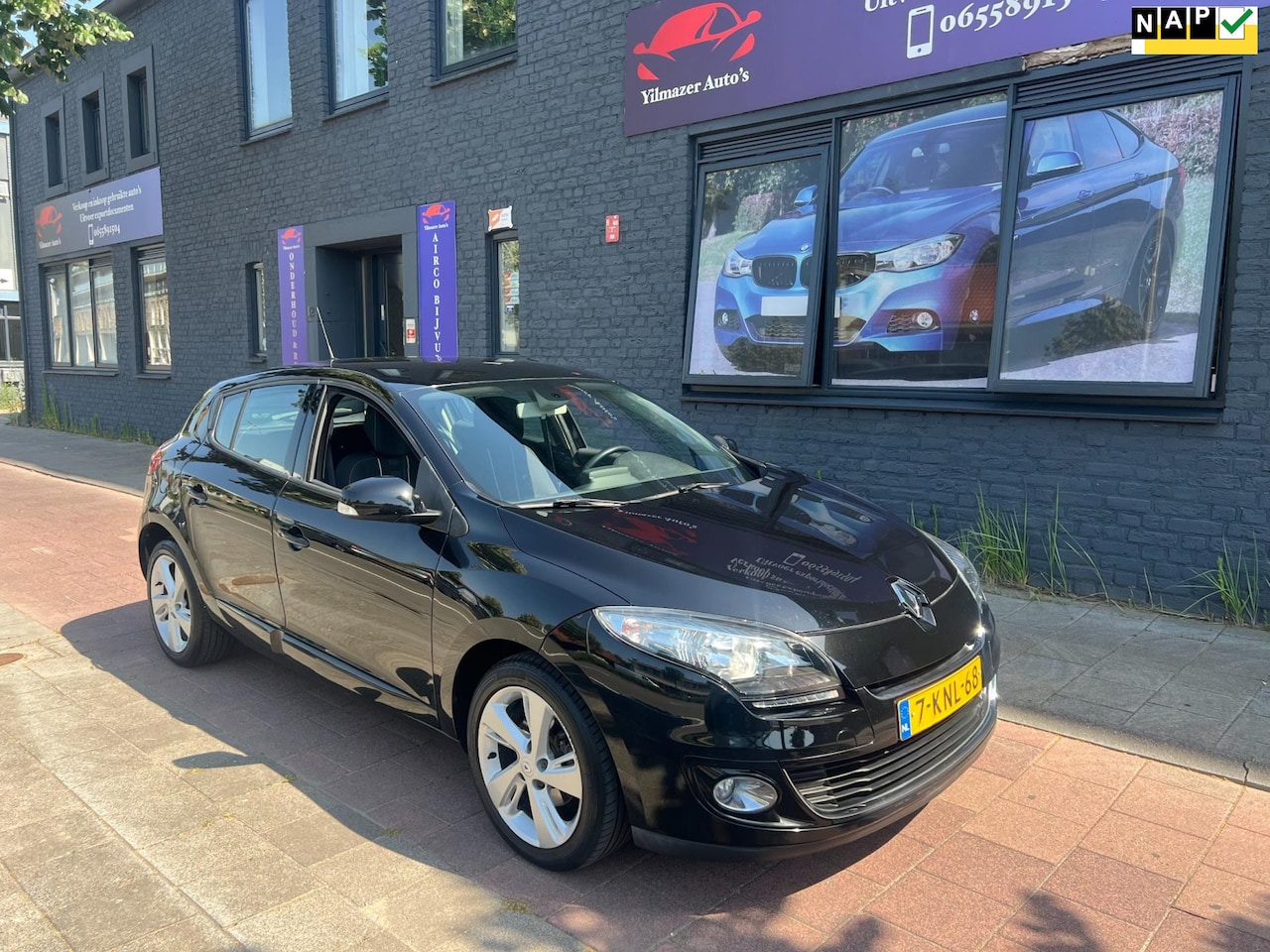 Renault Mégane - 1.2 TCe Collection riem vervangen facturen aanwezig - AutoWereld.nl