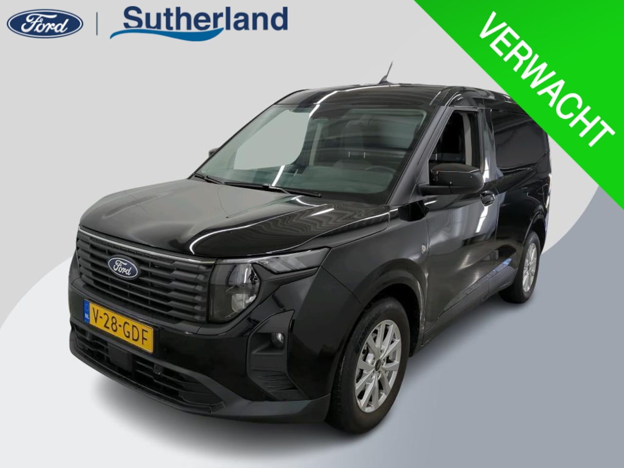 Ford Transit Courier - 1.0 EcoBoost Limited | Automaat! | - AutoWereld.nl