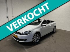Volkswagen Golf Cabriolet - 1.2 TSI BlueMotion Apple Carplay|Cruise control|Climate control