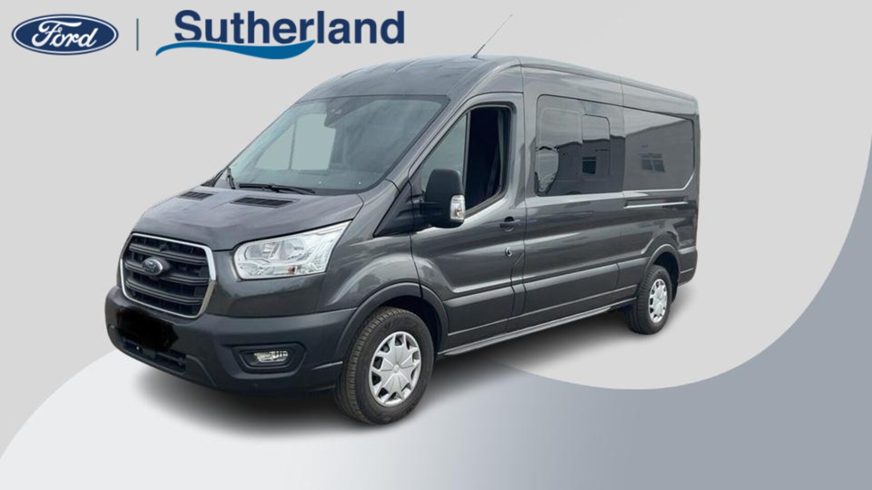 Ford Transit - 350 2.0 TDCI L3H2 DC Trend | SCI | 6-zits | 170pk |  Dubbele Cabine  | Navigatie | Camera - AutoWereld.nl