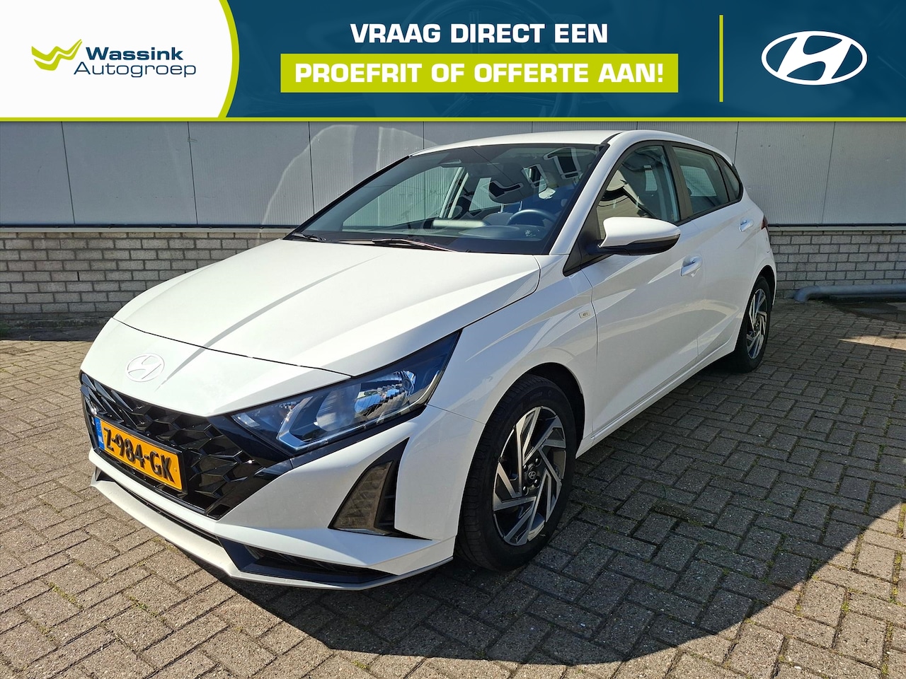 Hyundai i20 - 1.0 T-GDI 48V 100PK 7DCT - AutoWereld.nl