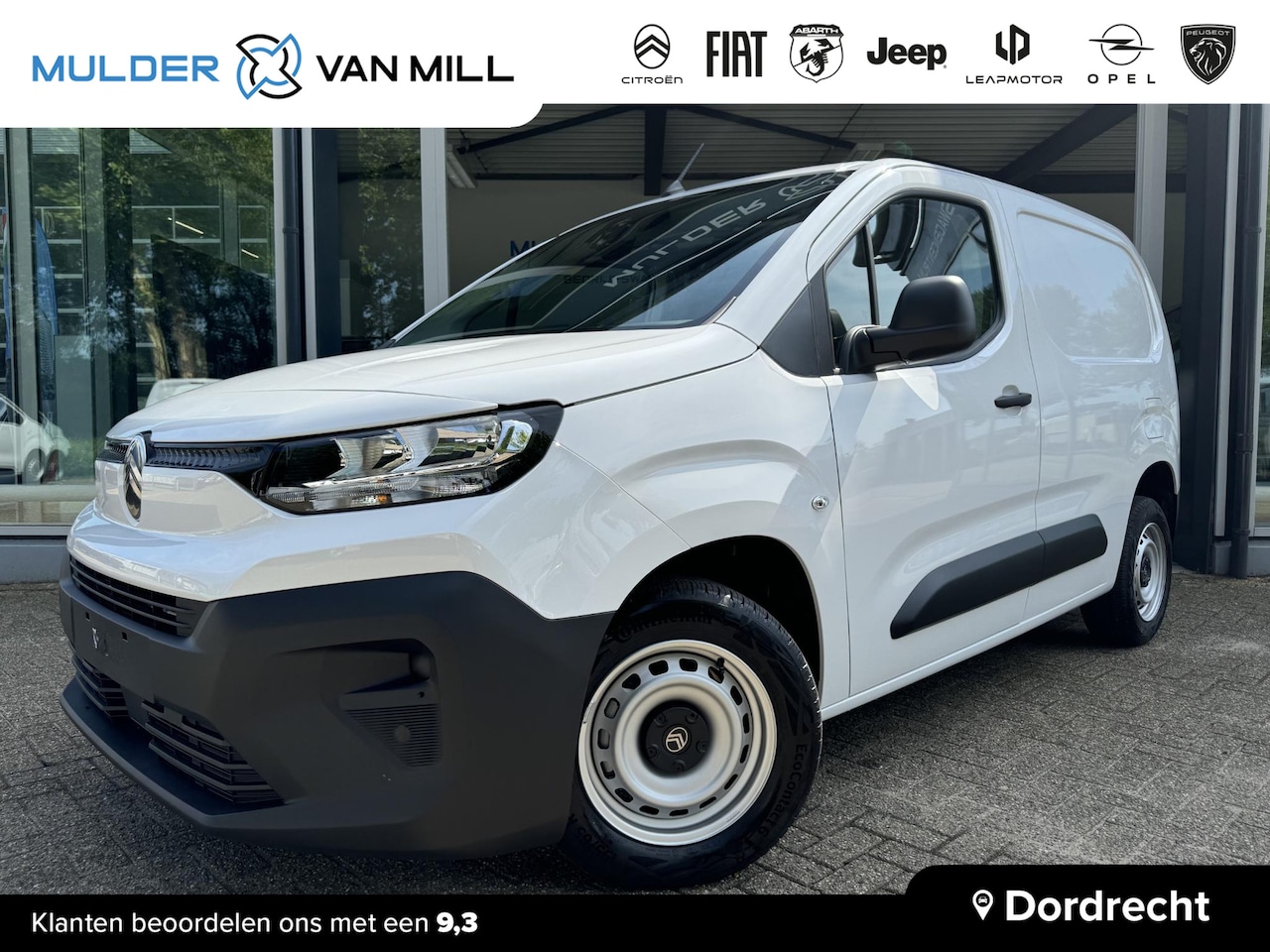 Citroën Berlingo - L1 1.5 BlueHDi 100pk | Houten afwerking laadruimte | Trekhaak voorbereiding | Multimedia | - AutoWereld.nl